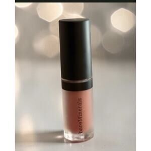 BAREMINERALS GEN NUDE Matte Liquid Lipcolor BO$$ BOSS ~ TRAVEL SIZE/NWOB